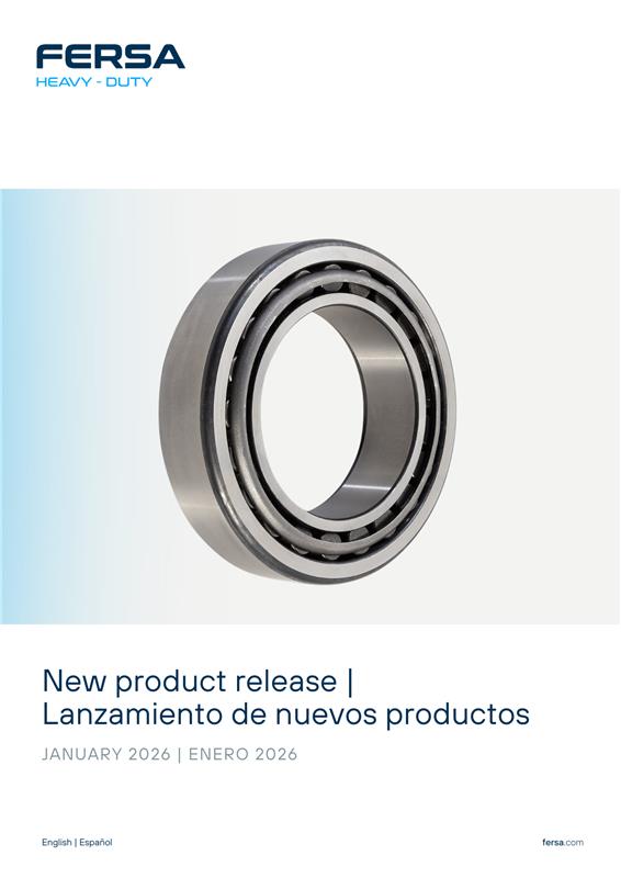 Nuevos productos Enero 2026 FERSA