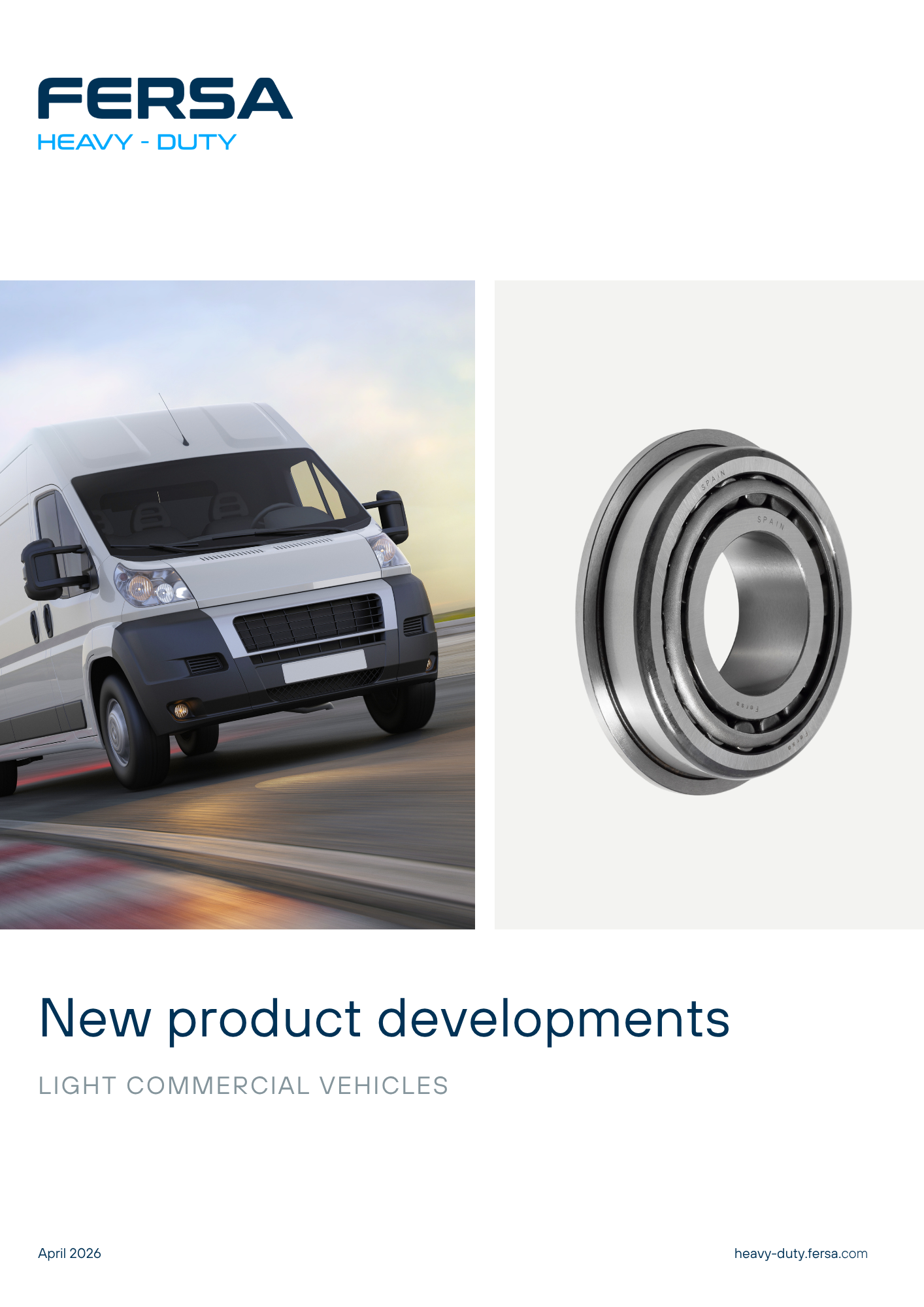 New Product Release April 2026 FERSA