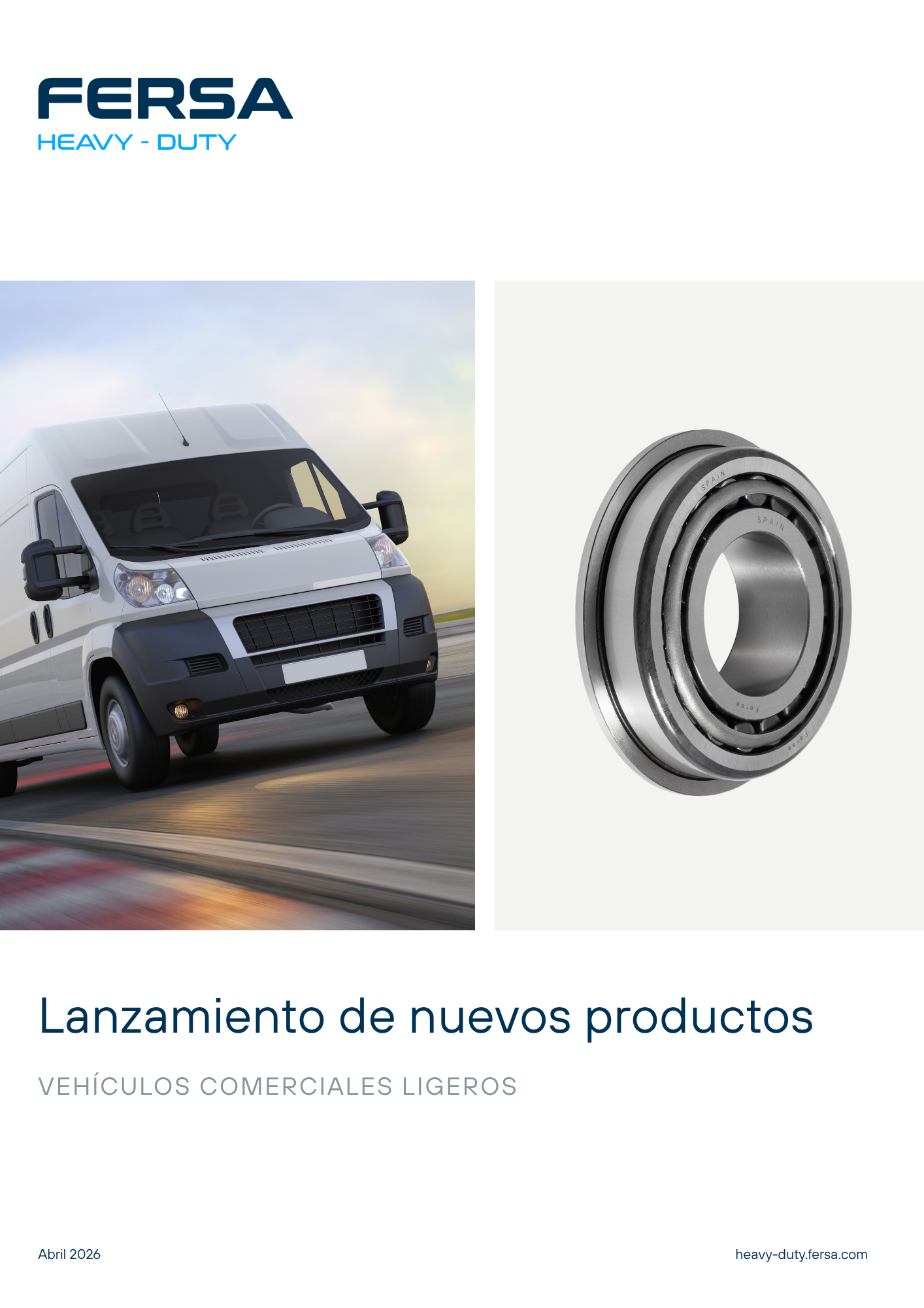 Nuevos Productos Abril 2026 FERSA