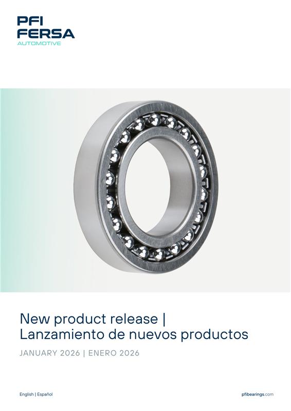 Nuevos productos Enero 2026 PFI